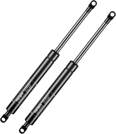 Set van 2 Gasveren 500mm 1000N voor Kastdeuren, Luiken en Zware Lasten