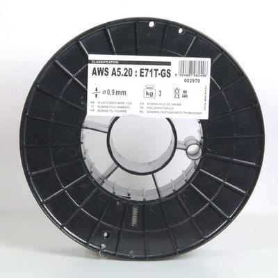 MIG Lasdraad 0.9 mm - 3 kg