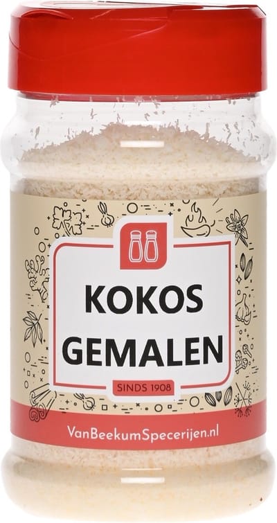 Van Beekum Specerijen - Kokos Gemalen - Strooibus 80 Gram