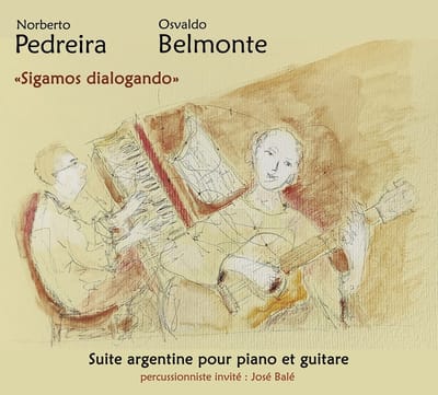 Norbeto Pedreira & Osvaldo Belmonte - Sigamos Dialogando (CD)