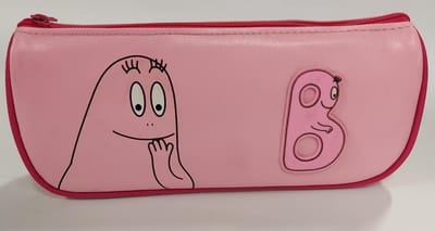 Barbapapa - Roze etui/pennenzak - 22x4x10 cm - 1 vak - Viquel