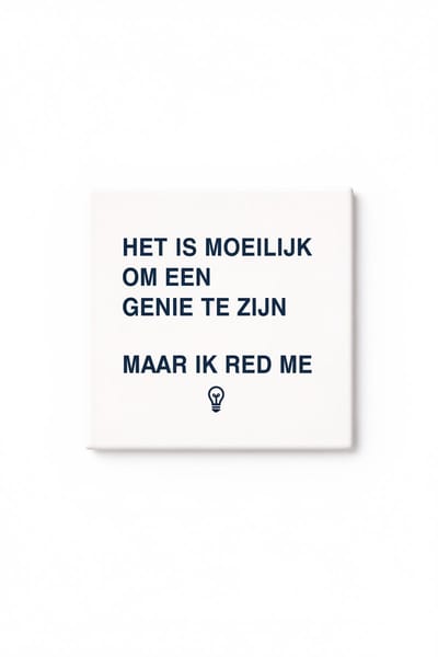 Tegel met Uniek Design | Ontwerp Jouw Eigen Tegel | Handgemaakt Cadeau voor Elk Interieur | Gepersonaliseerd op Aanvraag | Enkel of Grote Bestelling