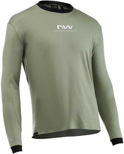 Northwave Sharp Trui Met Lange Mouwen Groen L Man