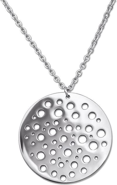 Montebello Ketting Agatha - 316L Staal - ∅25mm - 46cm