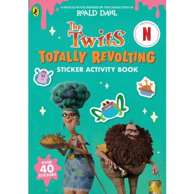 The Twits: Sticker Activity Book - Roald Dahl