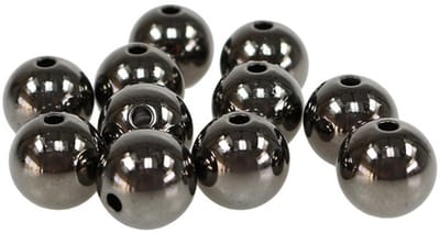 Sierkralen antraciet metallic 14mm 35 st