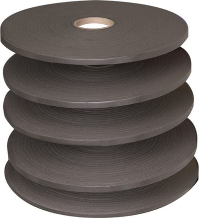 Bostik 30182571 PE FK Beglazingsband - Antraciet - 9 x 5mm x 50m