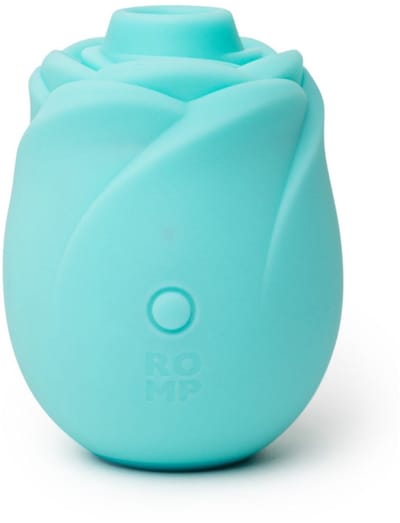 ROMP - Rose Glow Luchtdrukvibrator - Blue