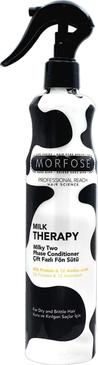 MORFOSE Professional Reach Two Phase Conditioner Milk Therapy mleczna odżywczo-nawilżająca odżywka 2-fazowa do włosów 400ml