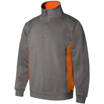 Sweater met rits Velilla