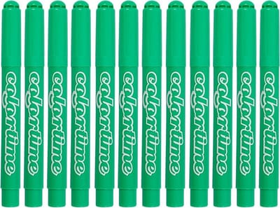 Creativ Company Light green Jumbo markers 12pcs.