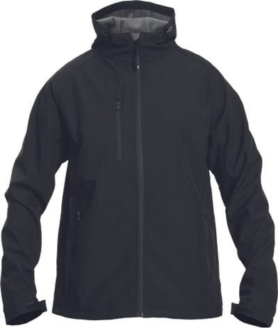 Cerva BEGNA softshell jas 03010579 - Zwart - M