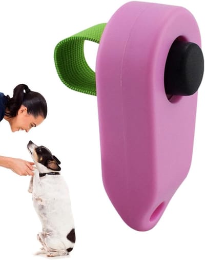 Hondentraining Clicker | Hondenklikker voor training, hondentraining voor huisdieren, katten, honden, clickers en gedragshulpmiddelen, handige en effectieve clickertrainingshulpmiddelen voor
