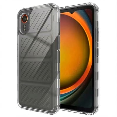 Accezz Hoesje - Geschikt voor Samsung Galaxy Xcover 7 - Xtreme Impact Backcover 2.0 - Transparant