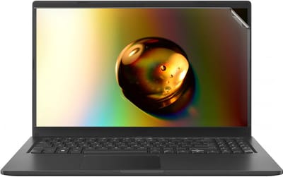 kwmobile screenprotector geschikt voor ASUS Vivobook 15 15,6" 1335U - Schermfolie voor laptop - Displayfolie mat