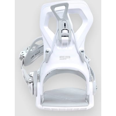 SP Bindings Base+ 2026 Snowboard Bindingen wit