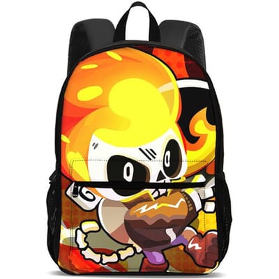 Bloons TD 6 Rugzak Computer Tas Grote Capaciteit Lichtgewicht Nieuw Trendy Game Print Kinderen Jongens en Meisjes