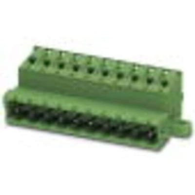 Phoenix Contact 1808734 Female behuizing (kabel) FKICS Totaal aantal polen: 3 Rastermaat: 5.08 mm Inhoud: 50 stuk(s)