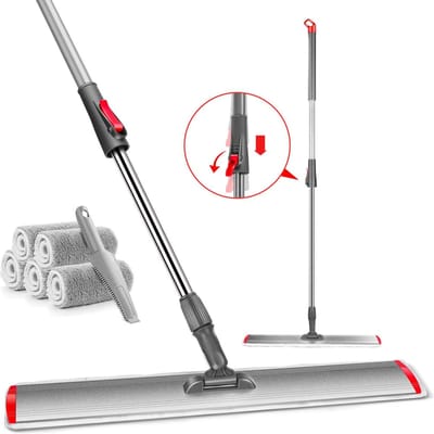 Vloervisser – mop – schoenmaken – opruimen
