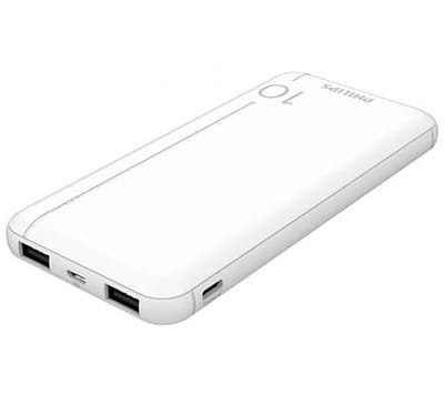 Powerbank 10000mAh Philips DLP1810NW/62/ White