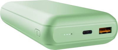 Trust Redoh - 20000 mAh Powerbank - USB A, USB C - Universele Powerbank - 18W - Groen