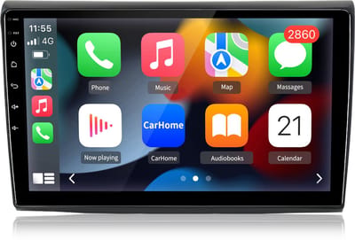 Junsun Android 15 Autoradio Geschikt Voor Fiat Bravo 2007-2012 Accessoires, 2GB+32GB, Draadloze CarPlay & Andriod Auto, DAB+, GPS-Navigatie, Stuurwielbediening, Bluetooth, Handsfree, 9-inch Touchscreen, DSP, Quad-core processor