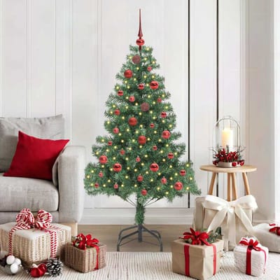vidaXL - Kerstboom - Groen - 150 - cm - PVC