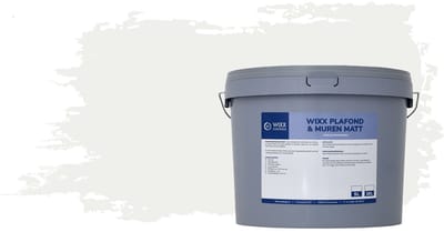 Wixx Plafond & Muren Matt - 5L - RAL 9016 Verkeerswit