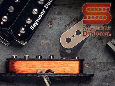 Seymour Duncan SJB-3N Quarter Pound Single Coil Pickup voor J-Bass - Zwart