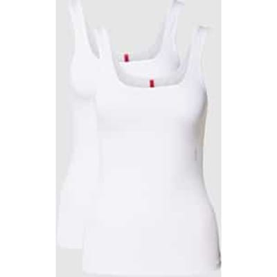 Tanktop met labelprint