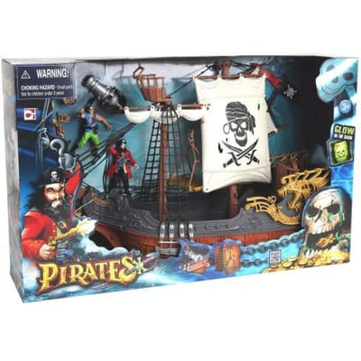 505219 Pirates piratenschip