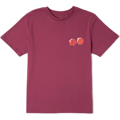 Dungeons & Dragons Temple Of The Dragon Queen Unisex T-Shirt - Burgundy - S