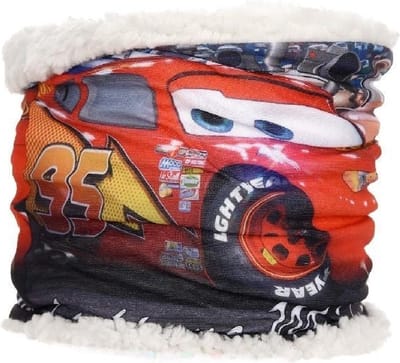 Disney Cars Nekwarmer / Colsjaal - Dikke Fleece Voering (Borg) - Rood