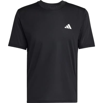 adidas T-shirt Heren Workout Essential Base Zwart - Maat XS