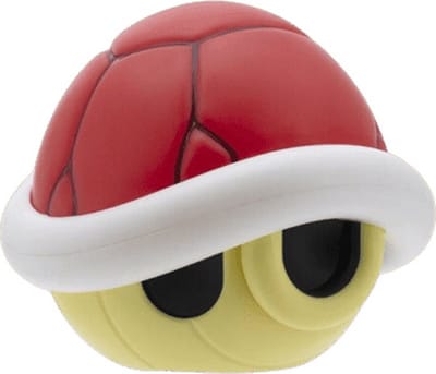 Super Mario Red Shell Light met Geluid – Officieel Gelicentieerde Nintendo Merchandise, Gaming Home Decoratie & Gamekamer Lamp- Paladone