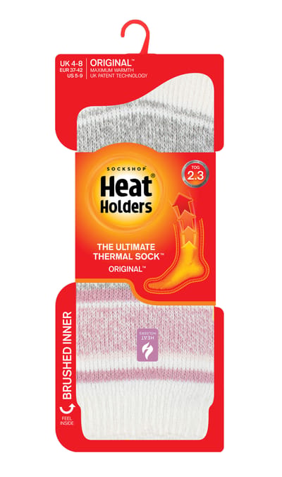 Heat Holders Dames Dikke Warme Thermische Sokken - Ivoor (Palma)