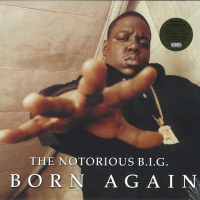 LP Plaat NOTORIOUS B.I.G.  Born Again 081227940966 Bad Boy Enterta 2017 USA Cana Rap HipHopRB brown