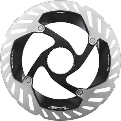 Shimano Rt-cl900 Lock Interno With Magnet Remschijf Zilver 203 mm