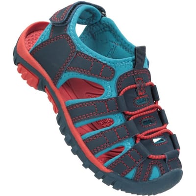 Mountain Warehouse Sandalen voor kinderen (Donkerblauw)
