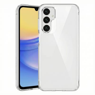 imoshion Hoesje - Geschikt voor Samsung Galaxy A16 (4G) / A16 (5G) - Case - Transparant