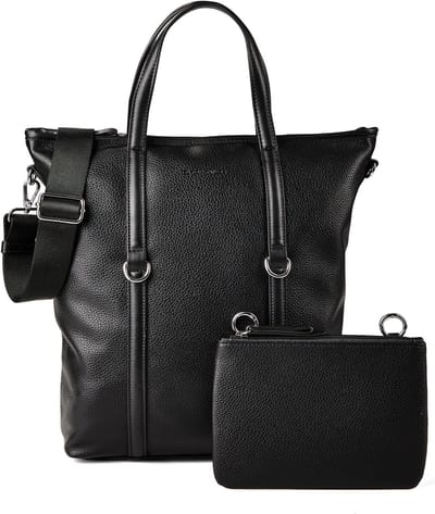 TOM TAILOR vrijetijdsrugzak shopper Jamila Backpack Black zwart