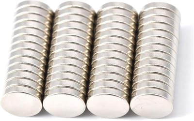 Zeynomax Neodymium Magneten - 52 Stuks - 10x2 mm - Extreem Sterk
