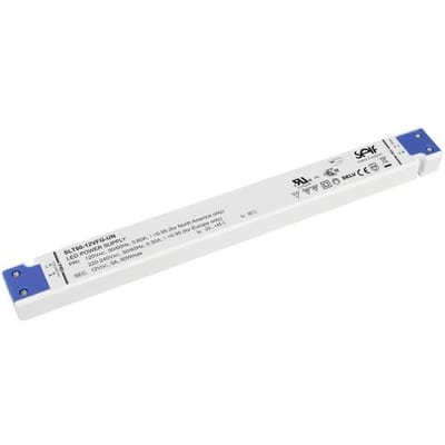 Self Electronics SLT60-48VFG-UN LED-driver Constante spanning 30 W 0 A - 1250 mA 48 V/DC Niet dimbaar, Montage op ontvlambare oppervlakken, Geschikt