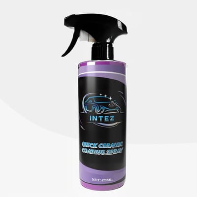 Intez -Quick Ceramic Coating Spray – Hoogglans & Lakbescherming – Waterafstotend – 500ml-ceramic coating auto-Auto glans