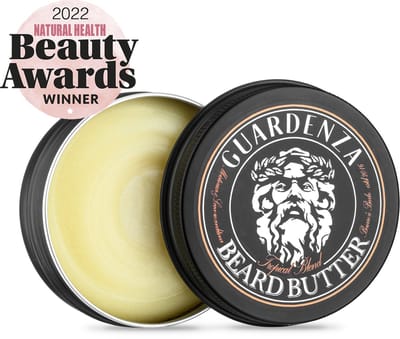 Guardenza Beard Butter Tropical Blend - Baardboter - Baard conditioner - Baard wax - stimuleert baardgroei - verzorgt en voedt de baard - 60ml