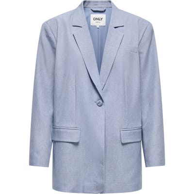 ONLY - ONLLINDA LS BOYFR MEL BLAZER TLR NOOS Dames Blazer/Colbert