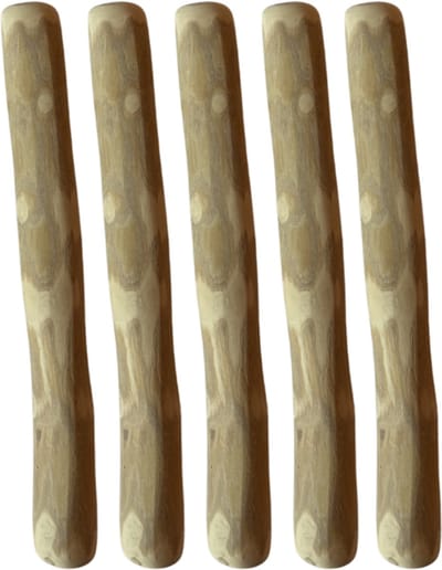 Boris&Lotje kauwstaaf puppy 100% natuurlijk koffiehout - Hondensnack - XXS 9-11cm 5 stuks