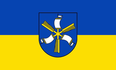 Vlag Haren 100x150cm