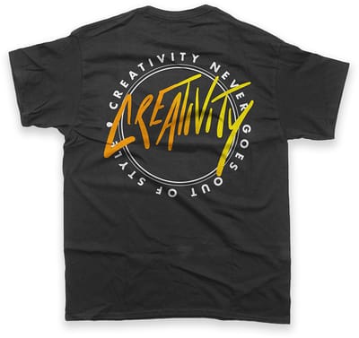 SEA'SONS - Kleurveranderend T-Shirt Jongens - Oranje-Geel - Maat 176 (SEASONS - Kleur veranderend)