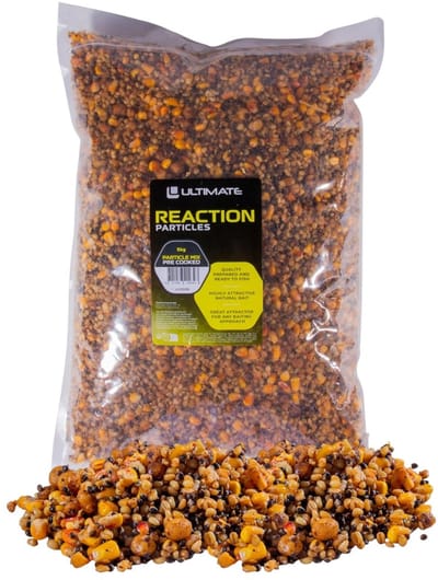 Ultimate Reaction Particles Ready To Fish Particle Mix (5kg) - Partikels